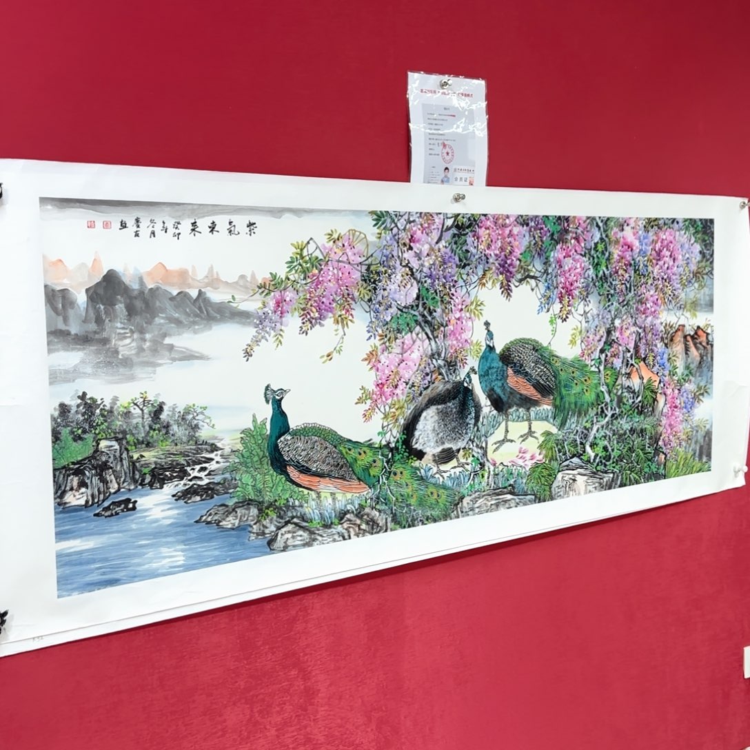 国画国画庆友作品欣赏