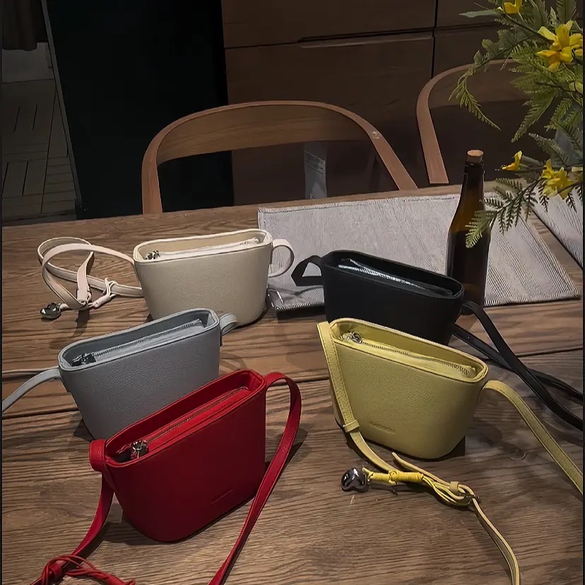 《01-02》孤品小众设计高级感包包百搭单肩斜挎包轻奢小众包包