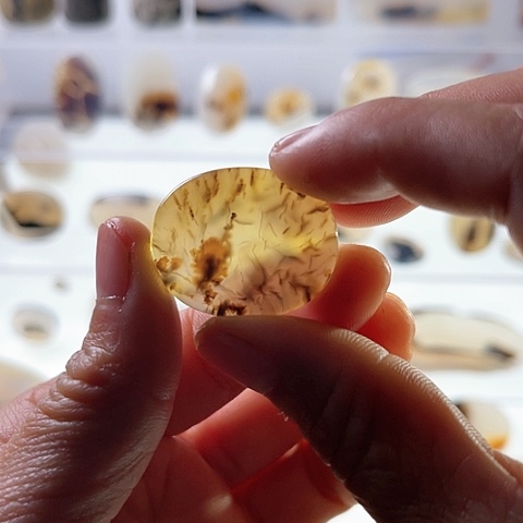 【闪购商品】玛瑙/玉髓珠宝半成品未镶嵌