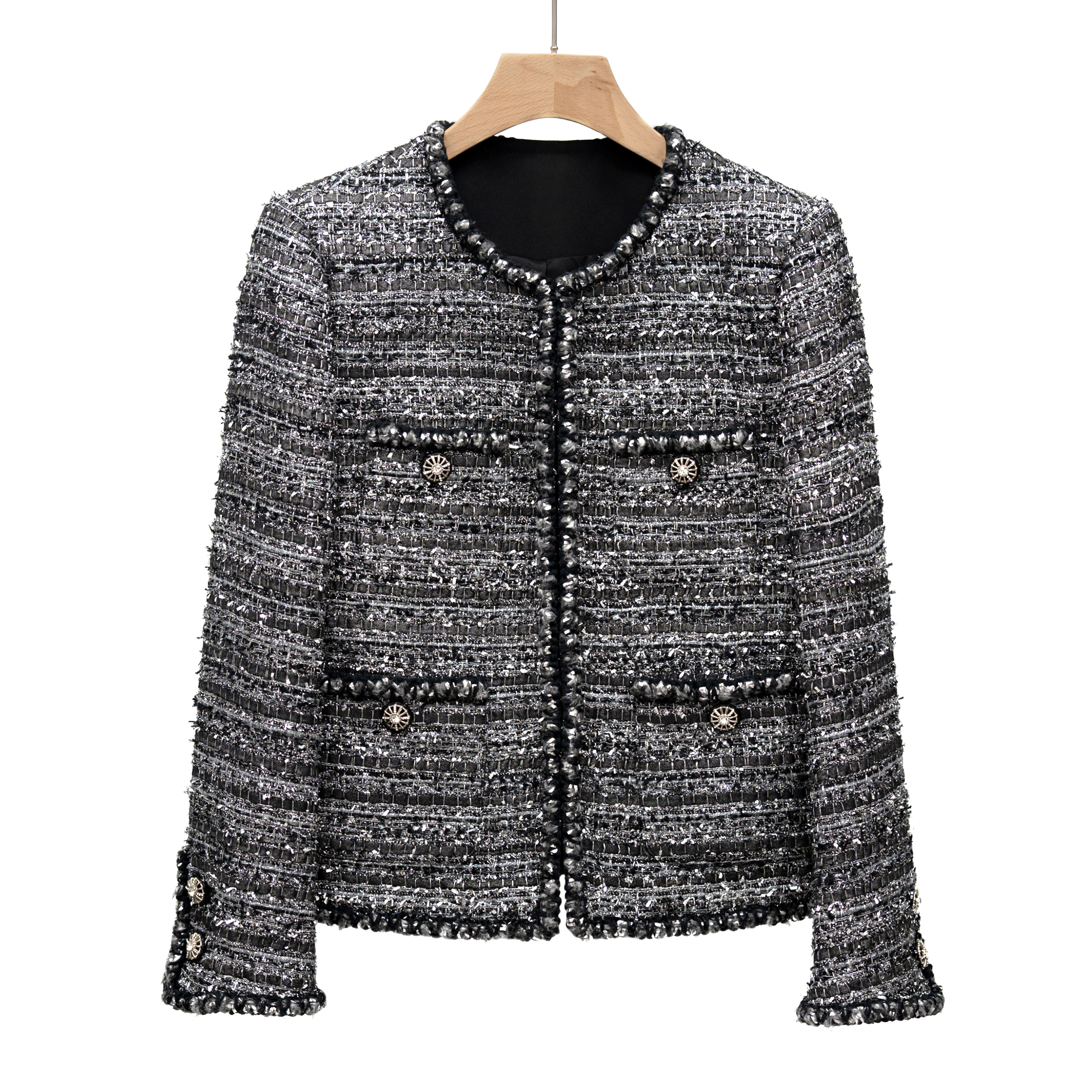 杭州超哥【赢家】2024新款高端小香风外套CO83622