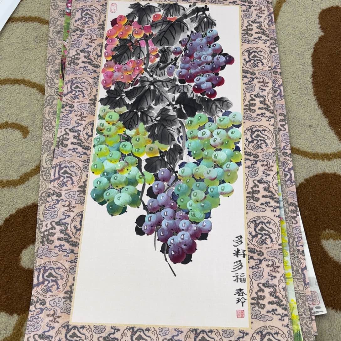 国画33-66卡纸作品艺