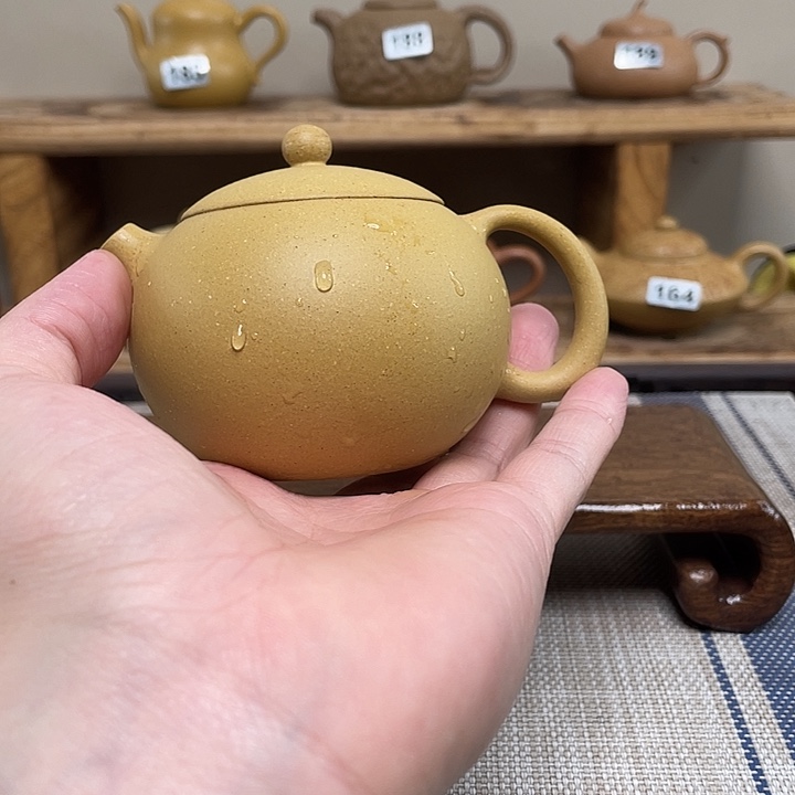 茶壶紫砂原矿手工紫砂壶