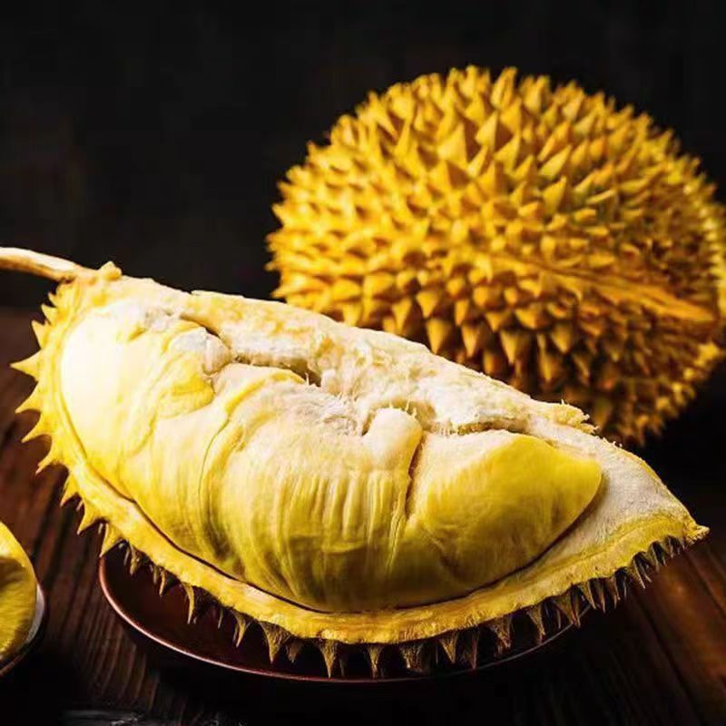 【新日期】A级泰国金枕树熟榴莲果肉液氮锁鲜软糯香甜