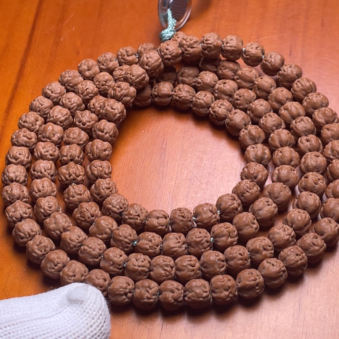 往****金刚菩提吊坠佛手定制款7.0