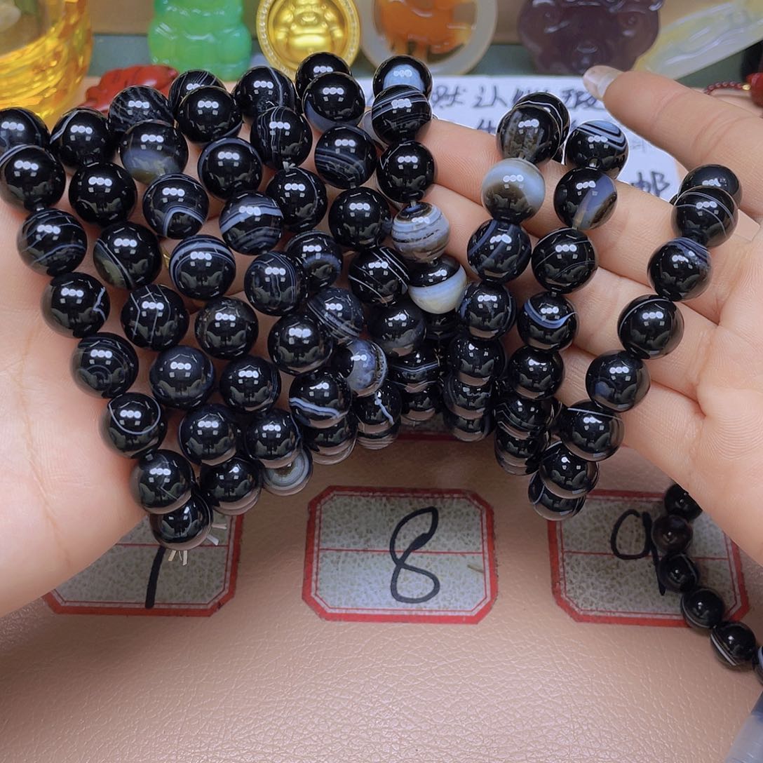 玛瑙/玉髓颈饰未镶嵌绿*