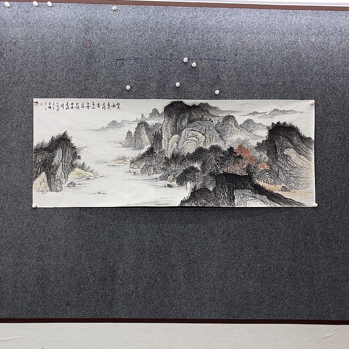 国画金*国画作品入选88888