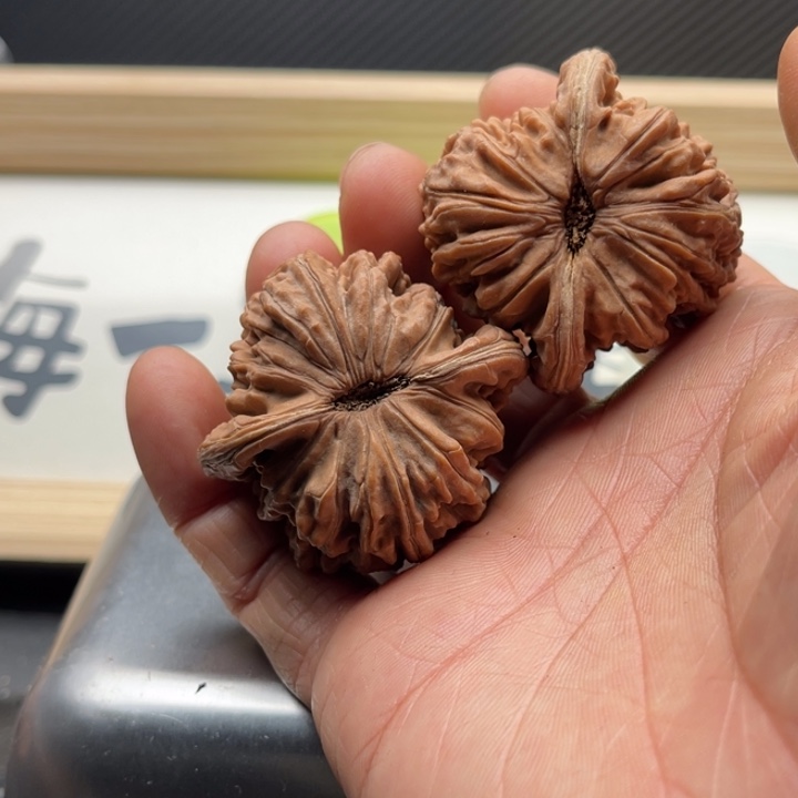 晚***天吊坠文玩核桃文玩核桃链接专属137号