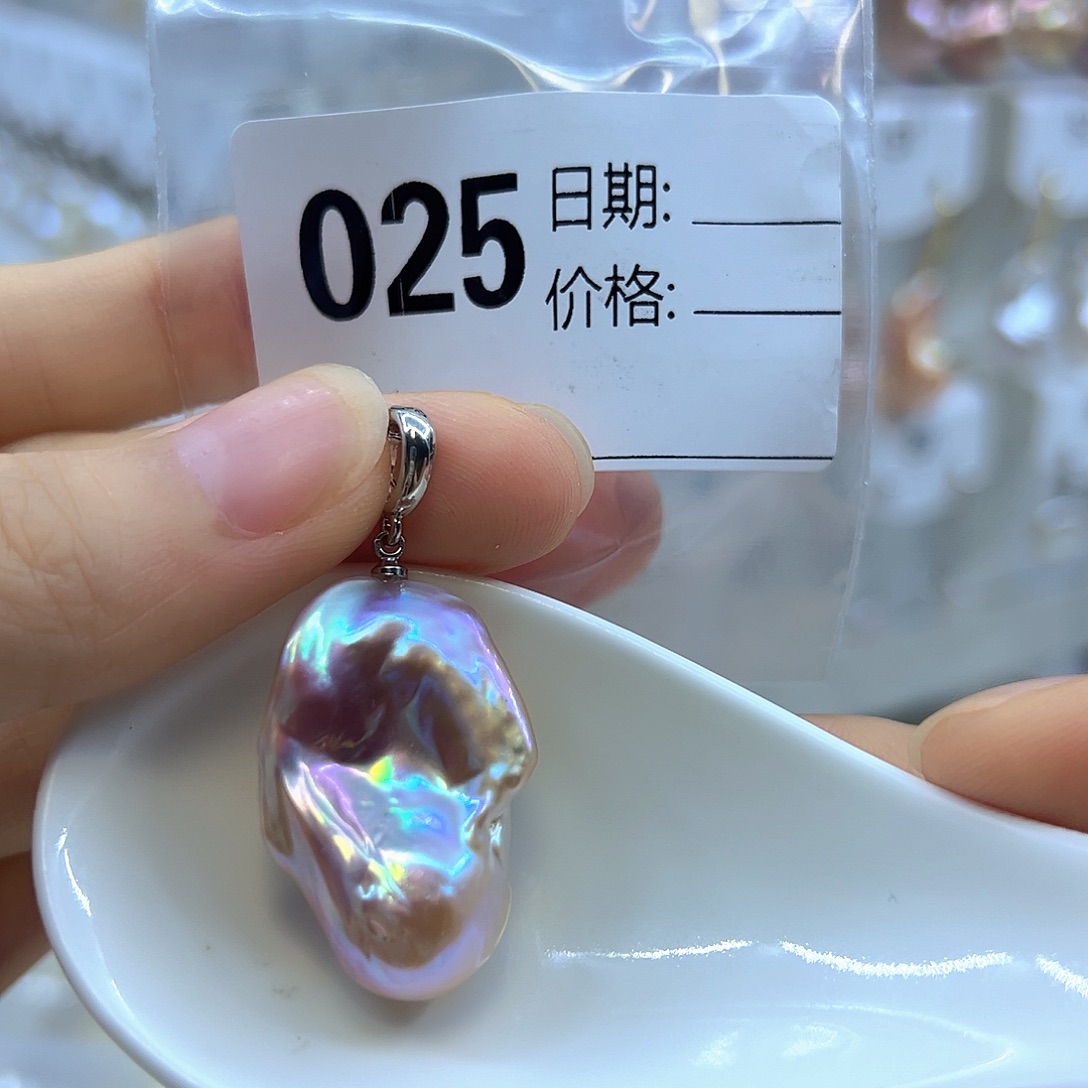 未镶嵌淡水珍珠颈饰