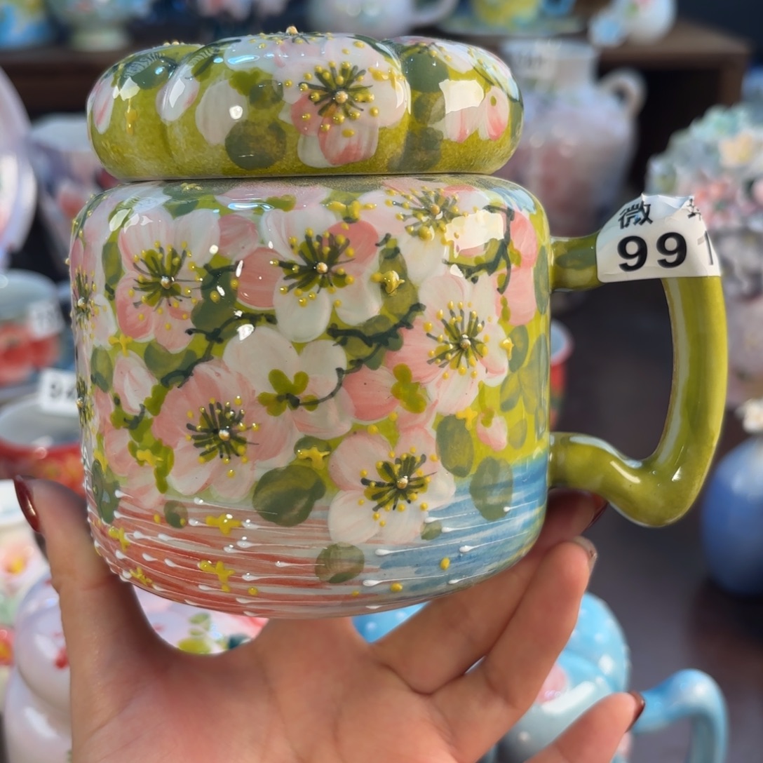 景德镇手工手绘陶瓷