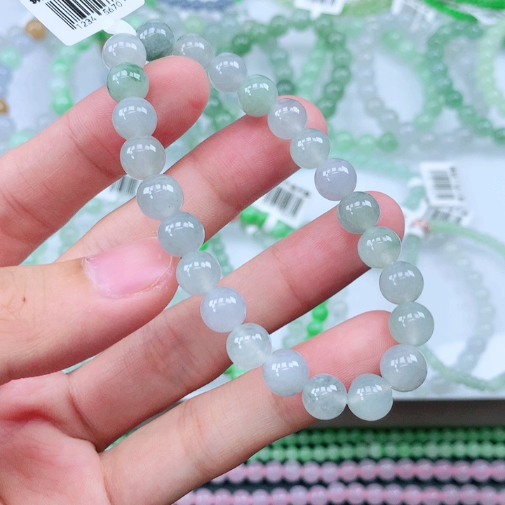 未镶嵌手链翡翠翡翠