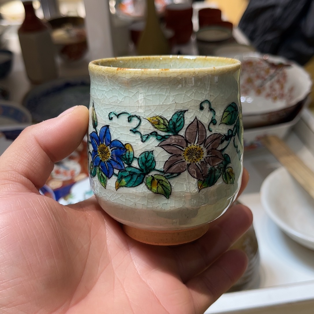 回流瓷器 默认微瑕 完美者甚拍 陶94