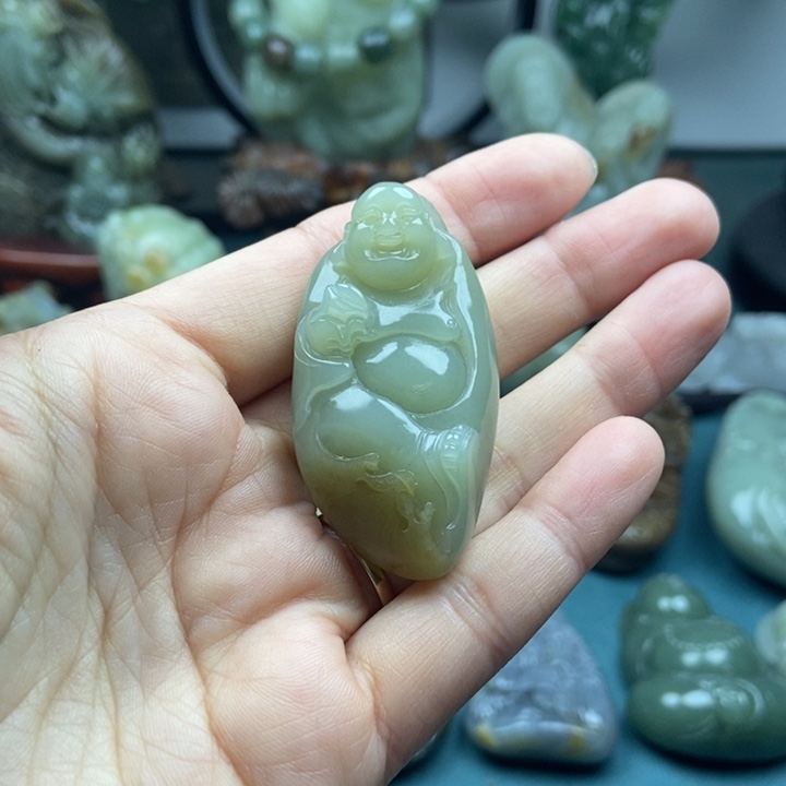 和田玉挂件未镶嵌