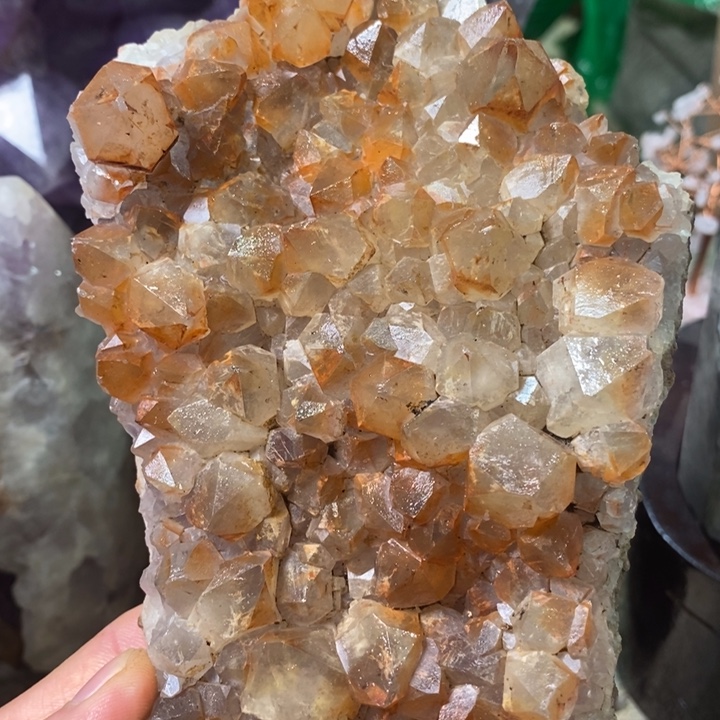 未镶嵌大型摆件（非配饰）紫晶