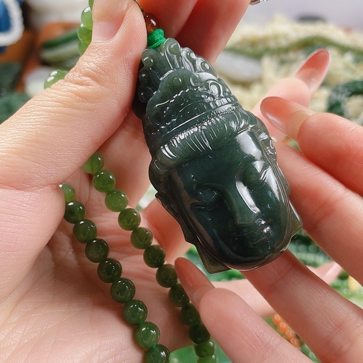 未镶嵌和田玉挂件