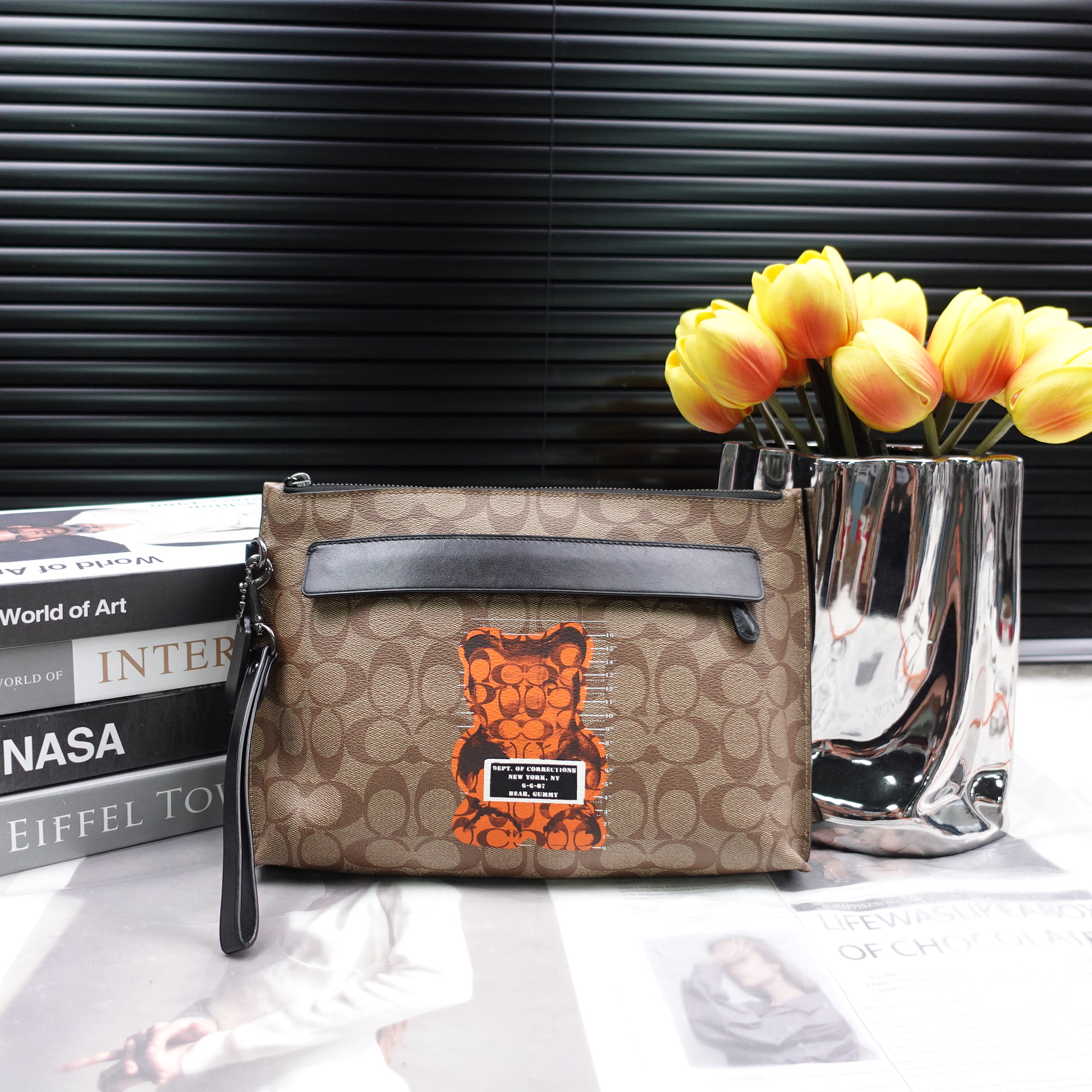 95新 COACH/蔻驰 手拿包/T10279307