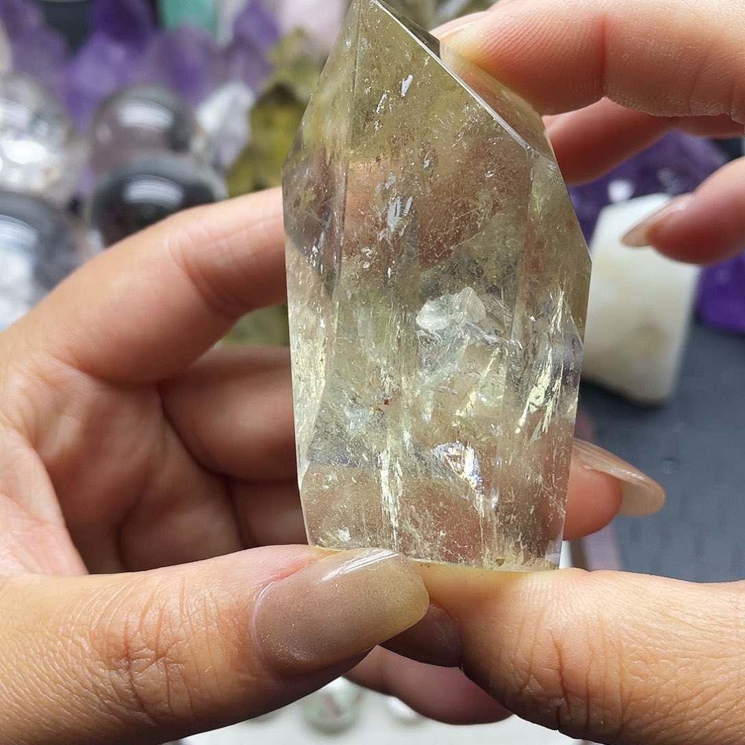 珠宝半成品水晶未镶嵌62