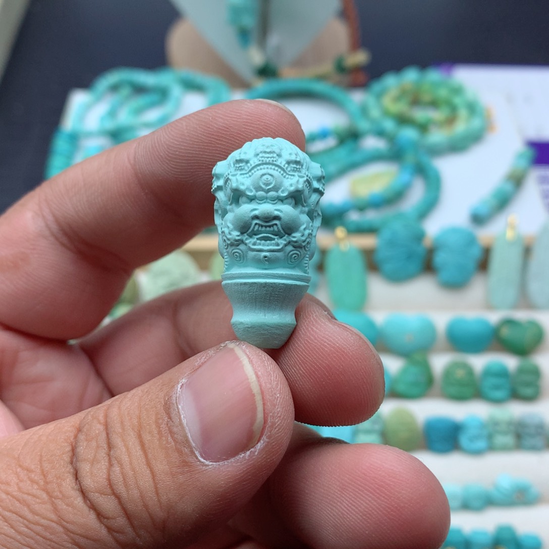 【闪购商品】绿松石珠宝奇石未镶嵌