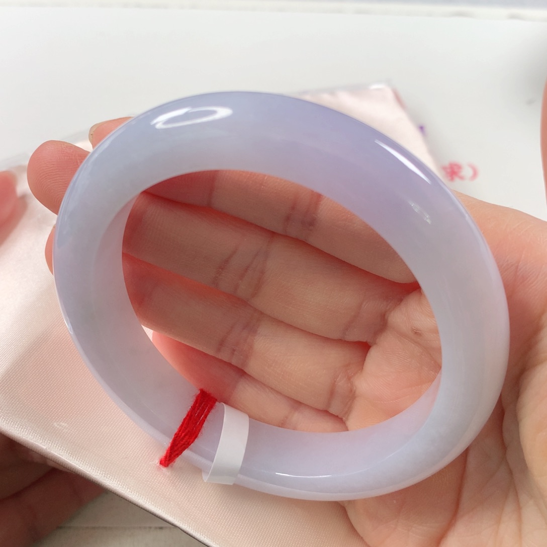 未镶嵌手镯翡翠 正圈323