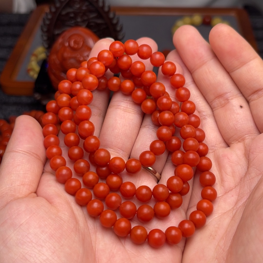 南红玛瑙卡7➕尺寸未镶嵌