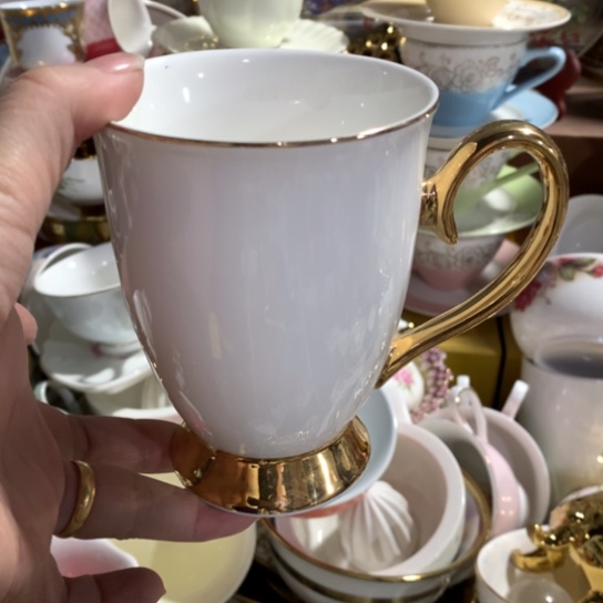 瓷片微瑕陶瓷处理介意请慎拍300毫升