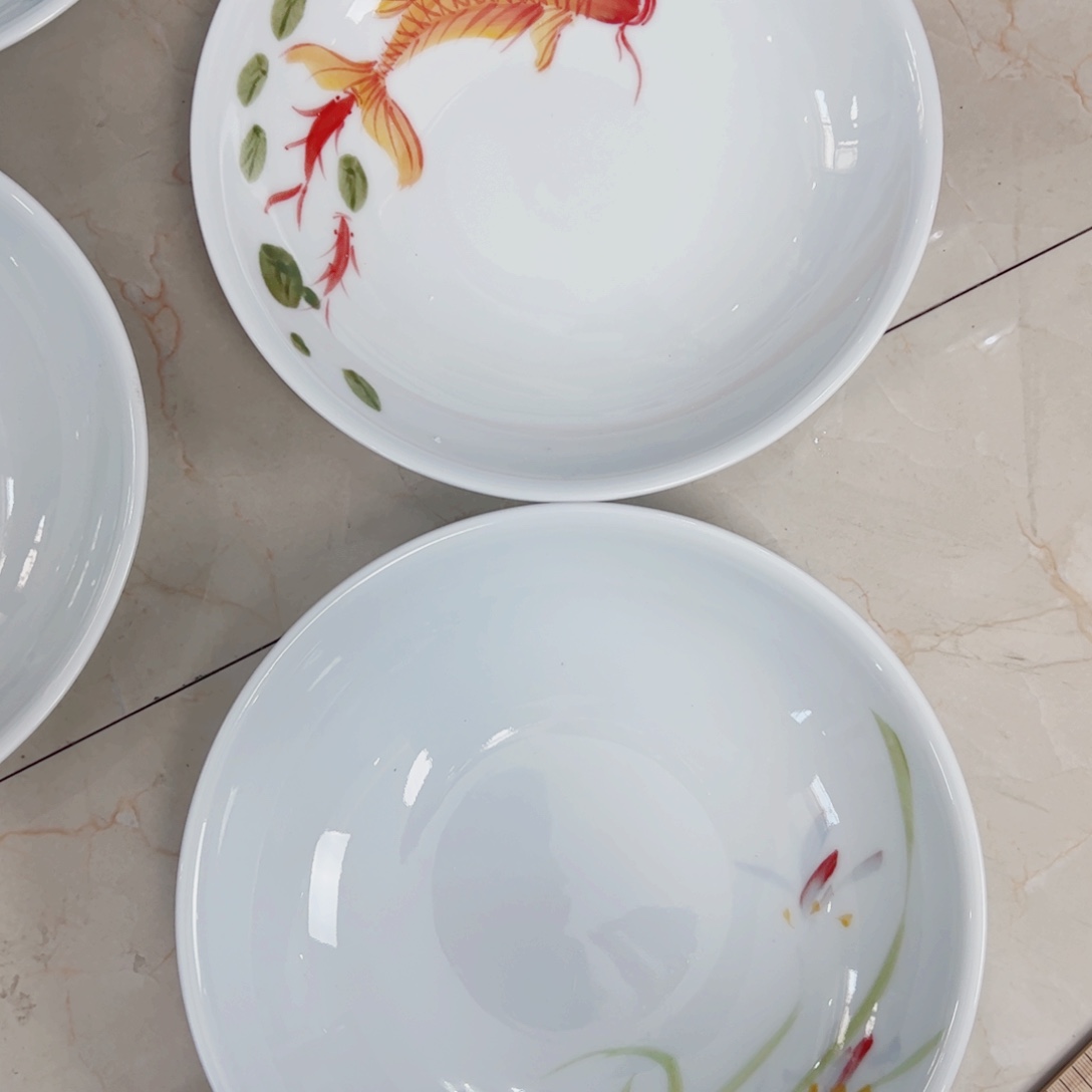 瓷片宜景德镇陶瓷手工手绘制作