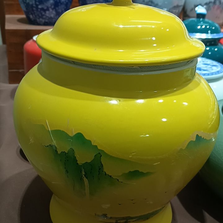 其他陶瓷茶叶罐密封高温