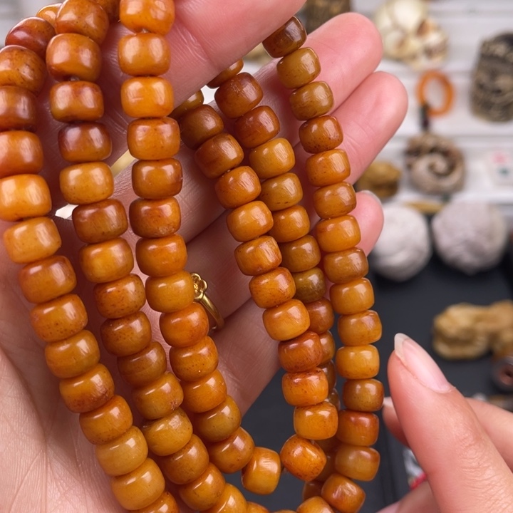 驼骨其他骆驼骨桶珠0.8