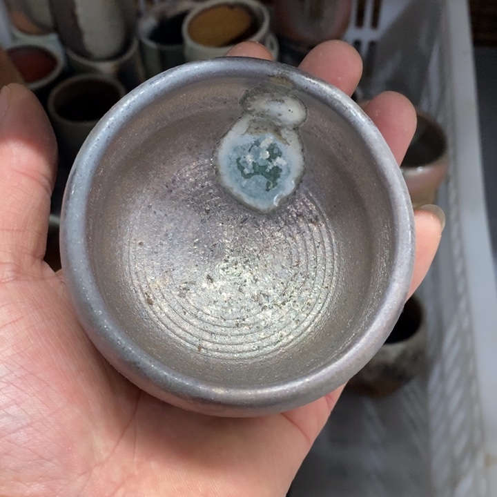 杯柴烧手工制作工艺