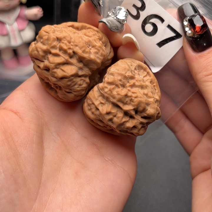 文玩核桃把件奈*蛤蟆