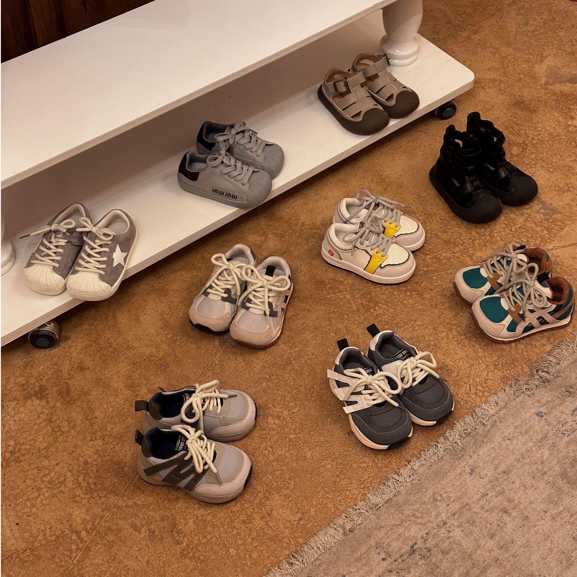 5蜜宝童鞋铺--韩系童鞋时尚宝宝童鞋断码清仓59 微瑕 介意勿拍