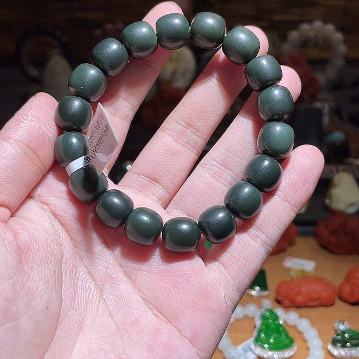 颈饰未镶嵌和田玉sc