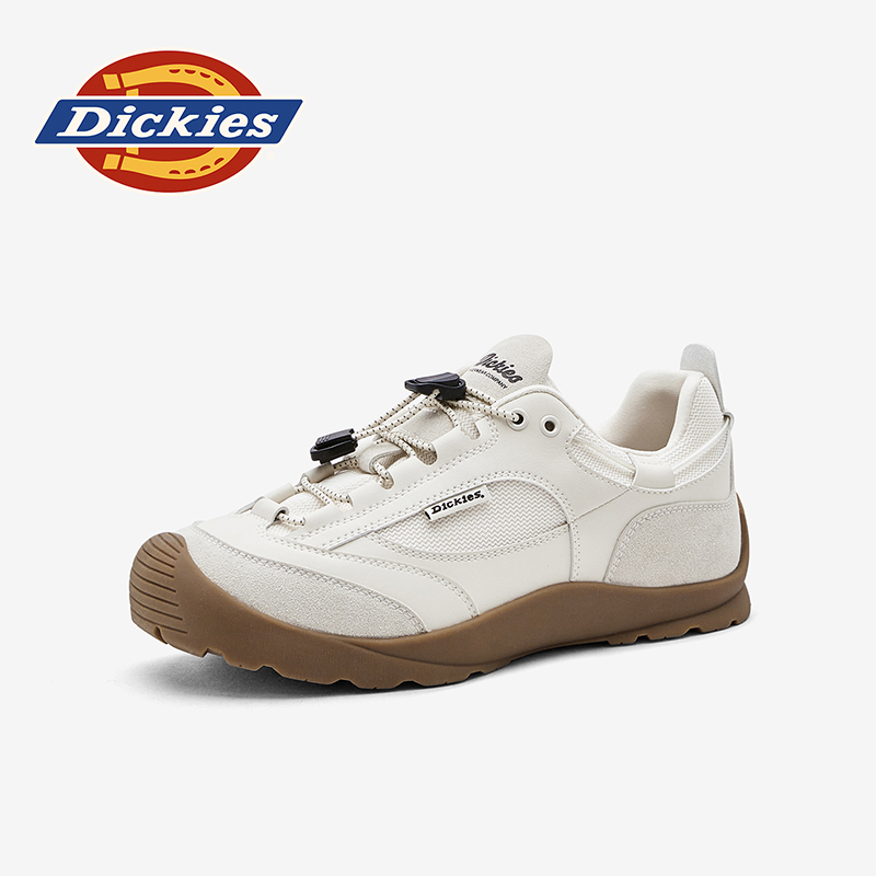 Dickies2025秋季新款户外百搭登山鞋老爹鞋爬山运动鞋子时尚鞋子