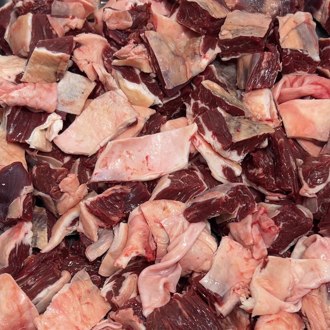 【3斤牛罗巾肉】（牛护心肉）精修去油不柴不腻（切块发货）炖肉不塞牙