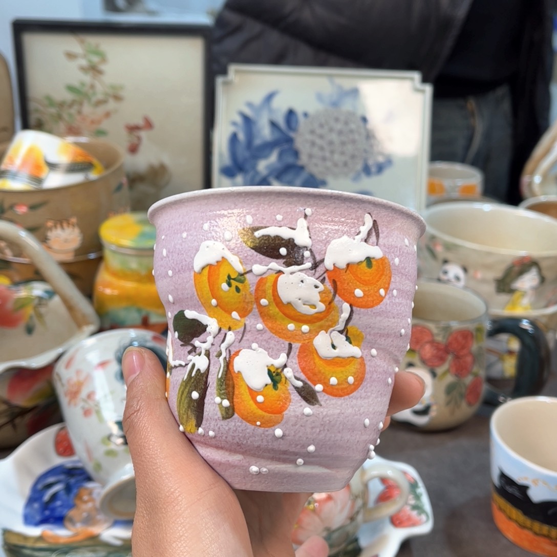 景德镇陶瓷手工杯