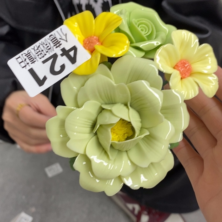 摆件陶瓷材料研究