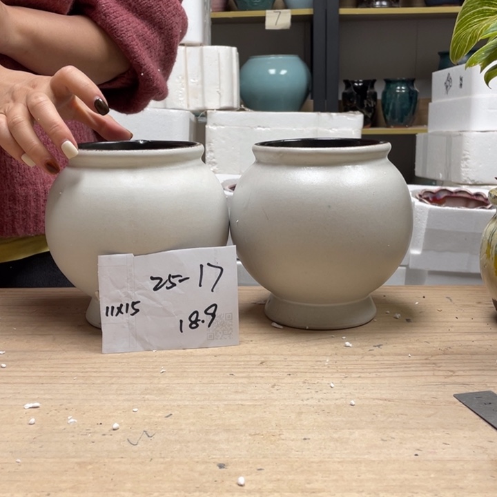 紫砂花盆多肉花盆微瑕17