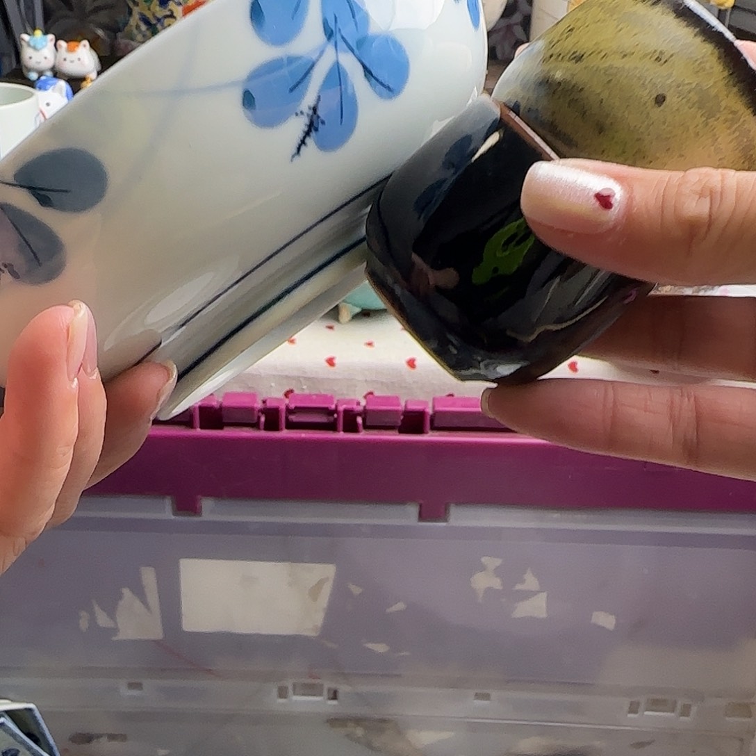 建***元#手绘陶瓷 #陶瓷工艺 