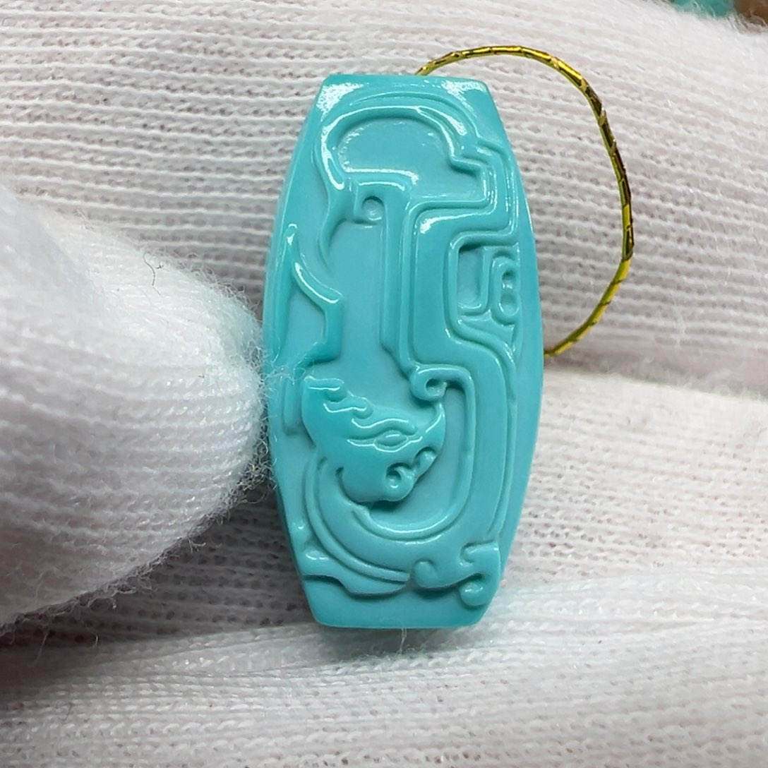 绿松石配饰未镶嵌