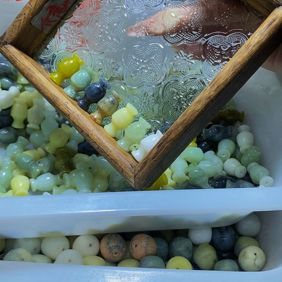 未镶嵌蛇纹石玉其他160