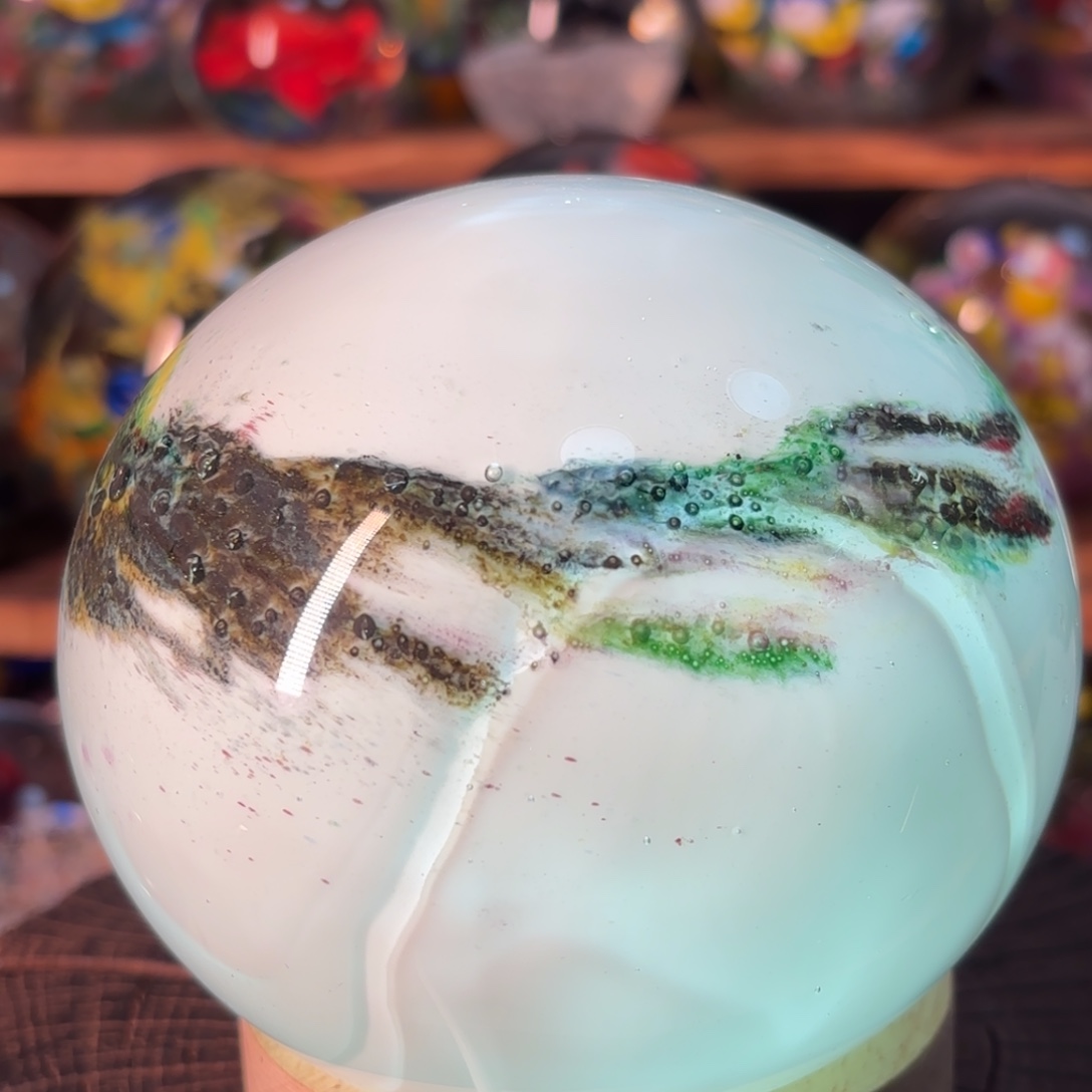 手工艺品琉璃微瑕