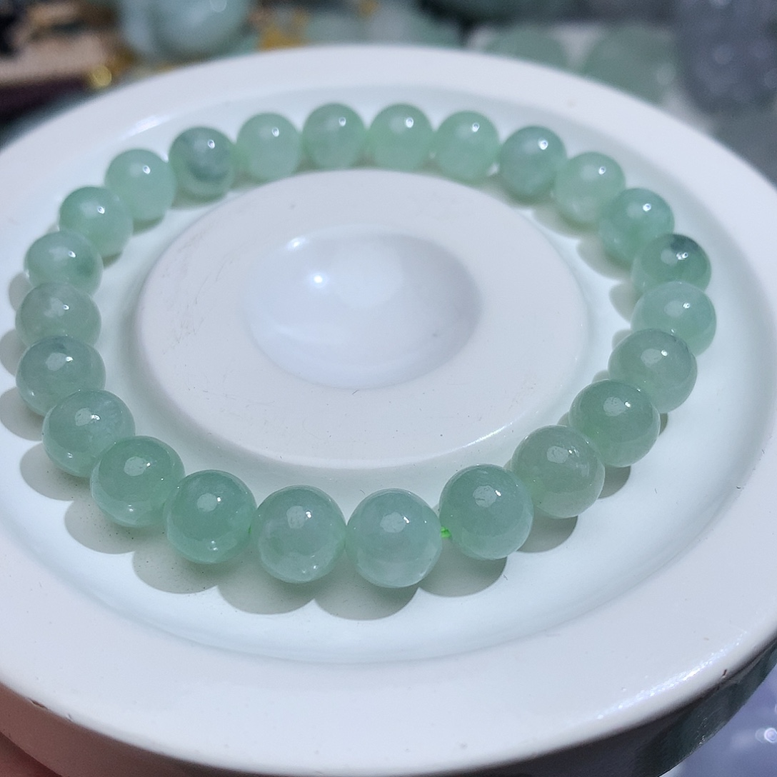 翡翠未镶嵌颈饰420
