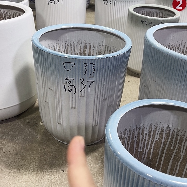 陶瓷大花盆大号一个