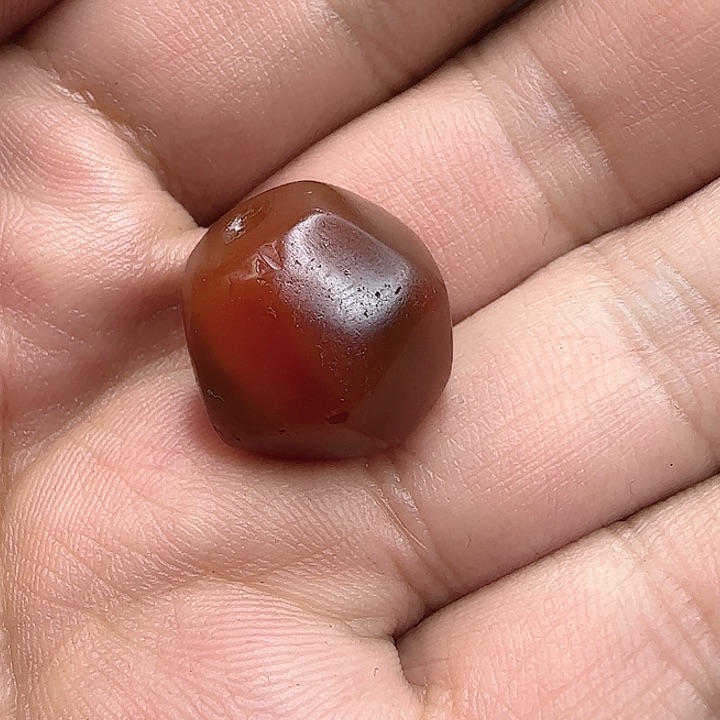 玛瑙/玉髓颈饰未镶嵌德****措