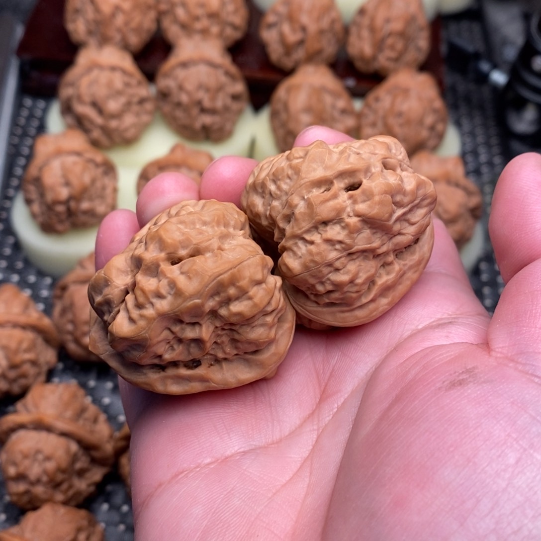 吊坠文玩核桃迈***?蛤蟆头