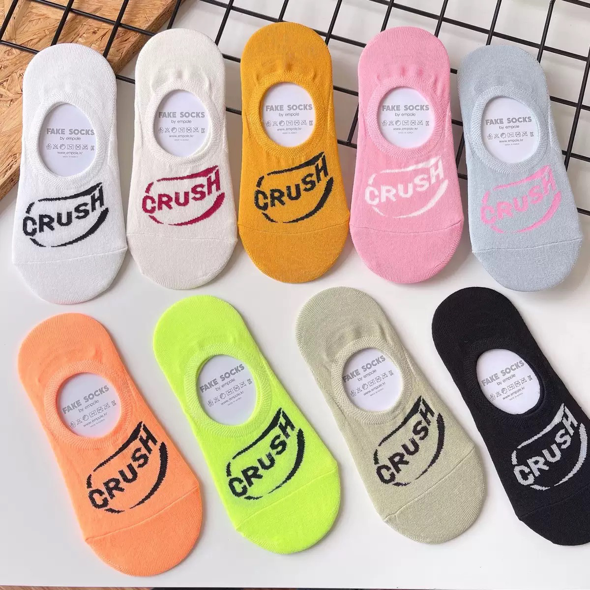 【满5双包邮】韩国袜子夏季女袜船袜