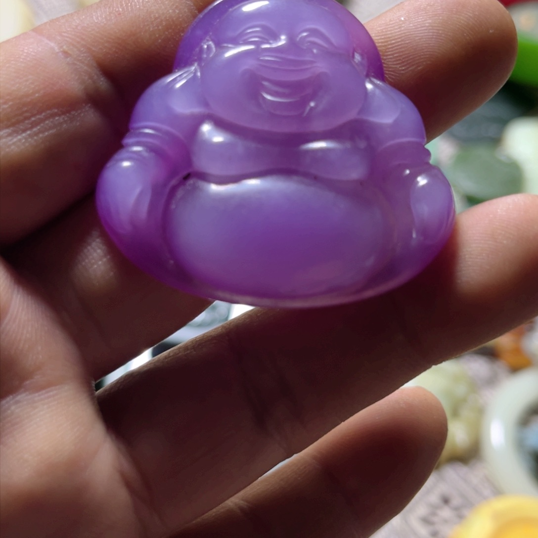 和田玉（糖玉）挂件未镶嵌