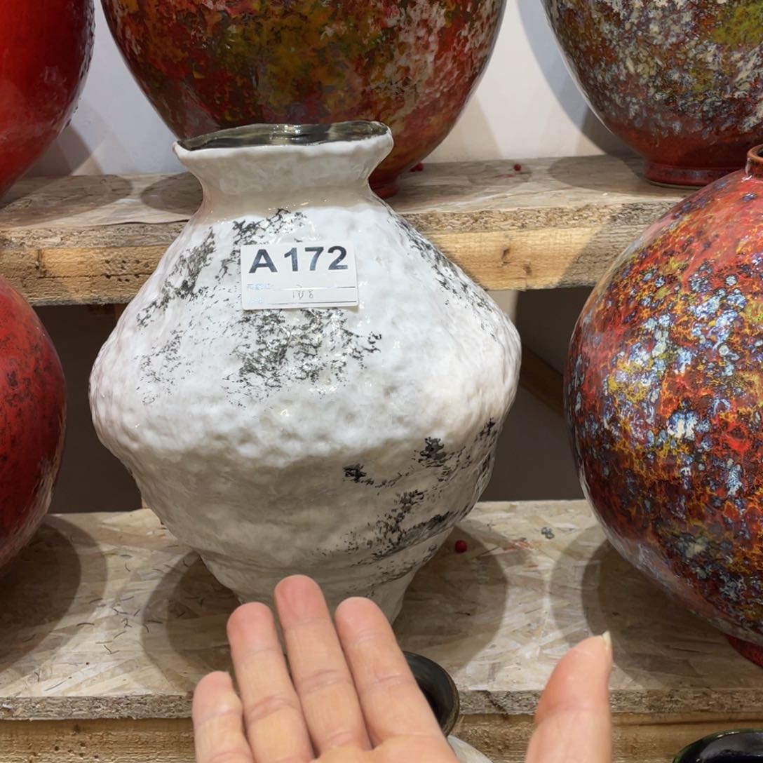 摆件景德镇陶瓷h p h q