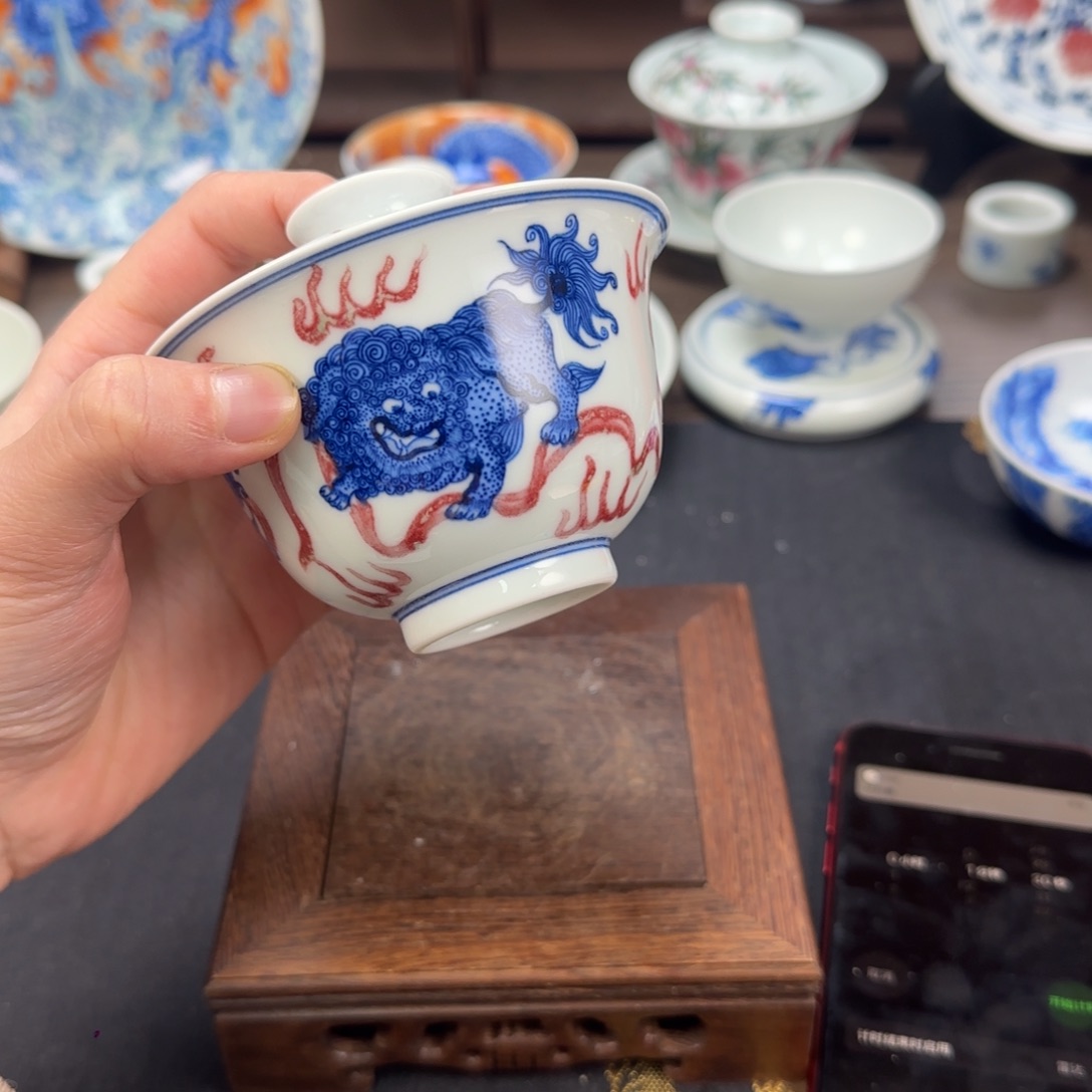 杯T****生景德镇手工手绘陶瓷