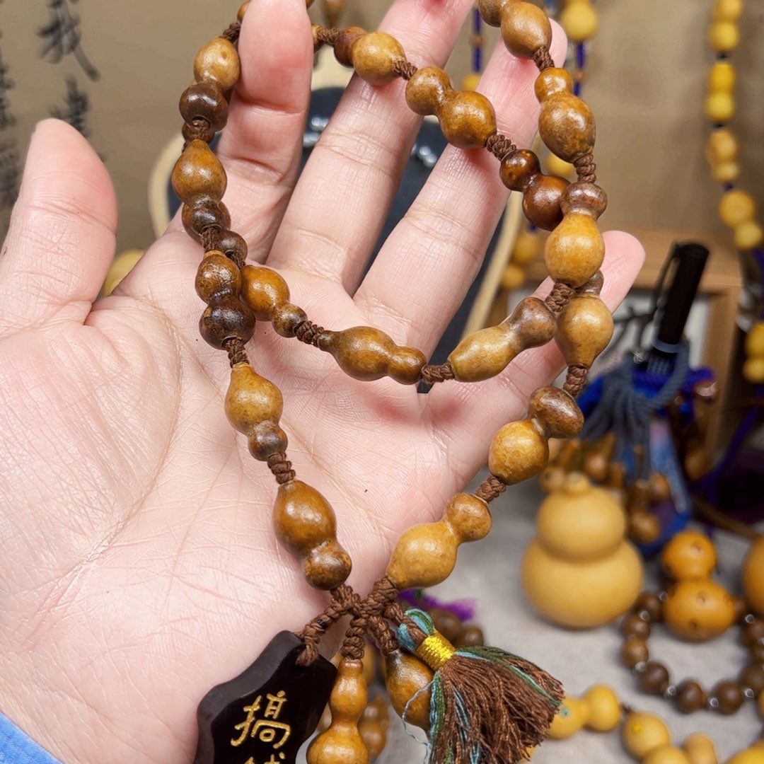 贝***^葫芦手串吊坠项链