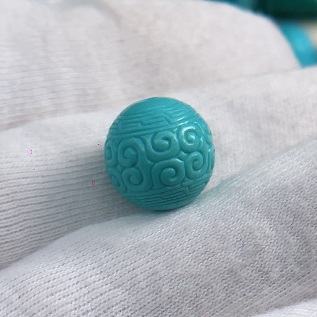 绿松石颈饰未镶嵌卡12